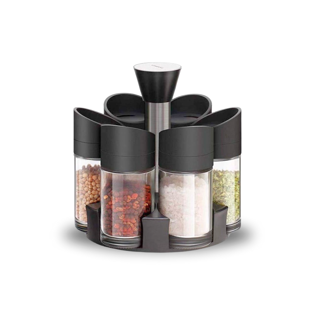Spice Rack 6 Pieces Container Set