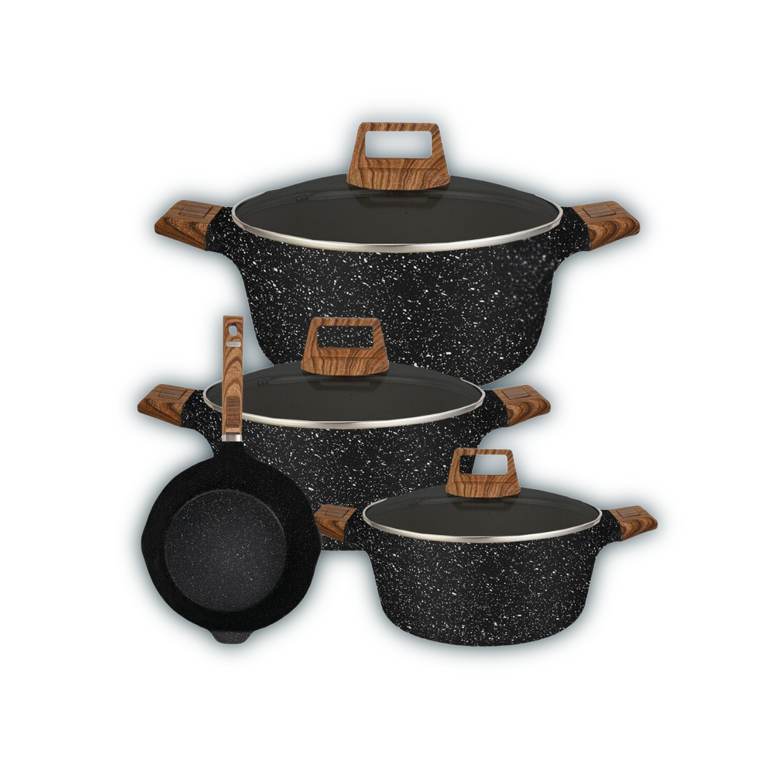 Casserole Set - 7 in 1 non-stick cookware
