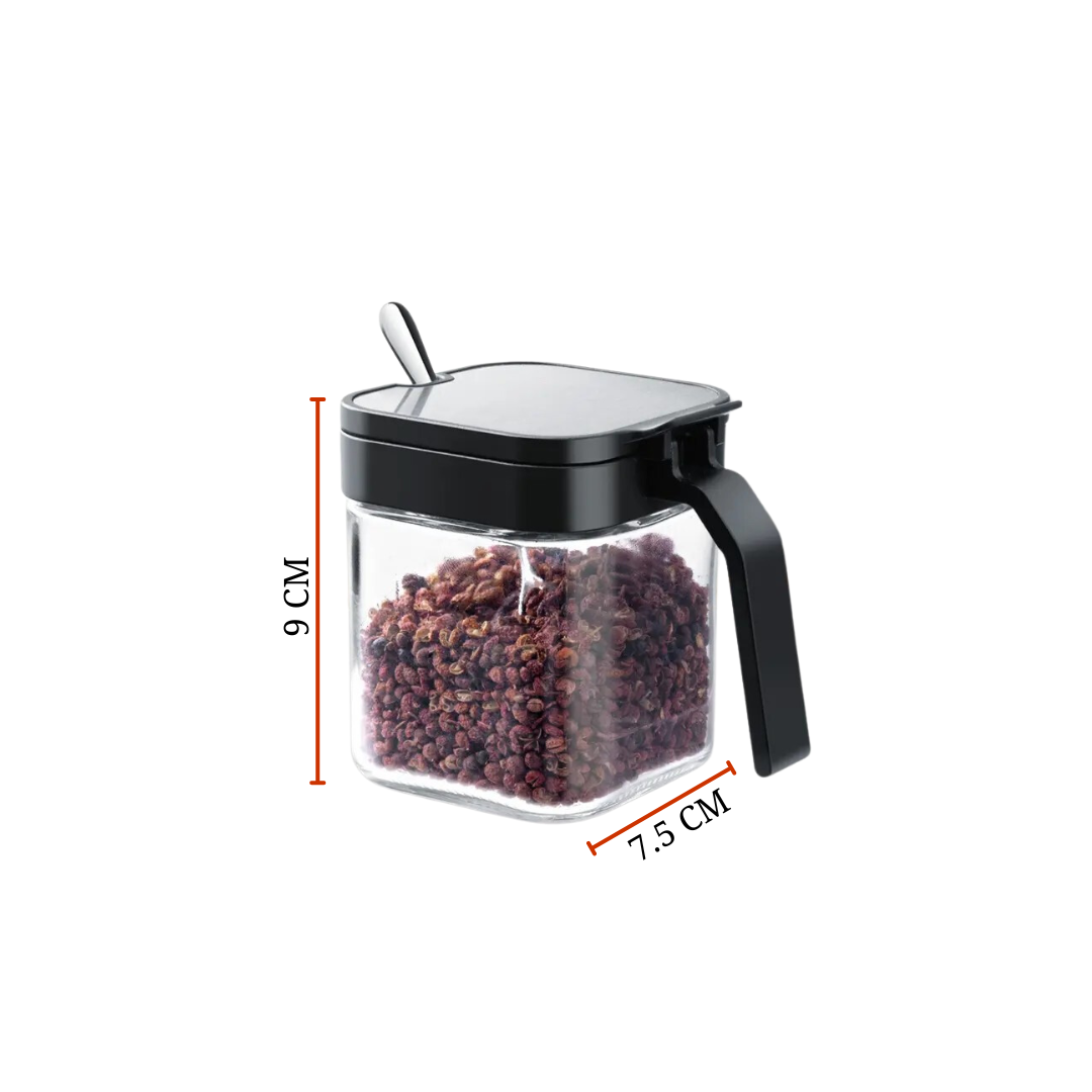 Spice Jar Rack - Set of 3