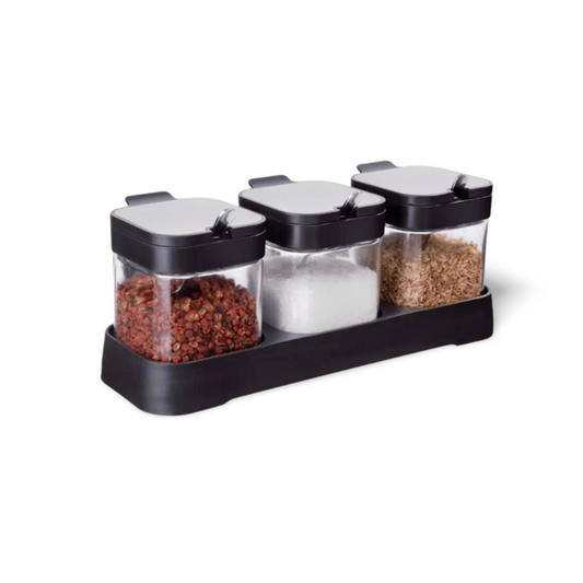 Spice Jar Rack - Set of 3